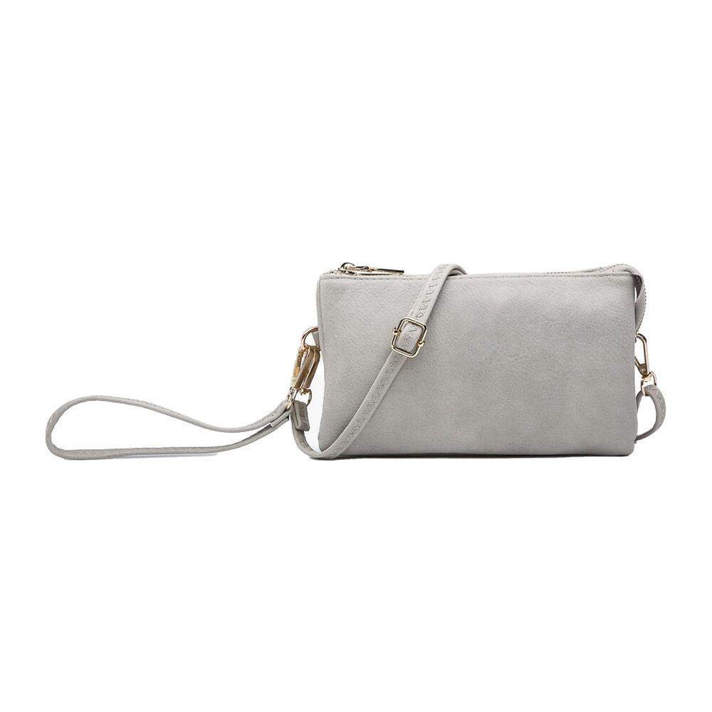 3743 Riley Vegan Leather Wristlet, , Small Clutch, Adjustable, Detachable